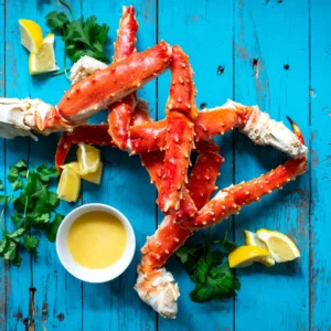 Wild Alaska King Crab Legs