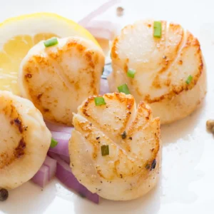 Wild Sea Scallops