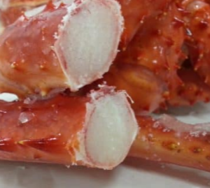 Frozen King Crab Legs