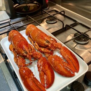 Frozen Raw American Lobster 400-500g/piece